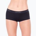 Women's thermal boxers Icebreaker Merino 200 Oasis Boy Shorts black 5