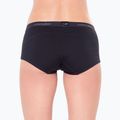 Women's thermal boxers Icebreaker Merino 200 Oasis Boy Shorts black 6