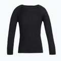 Children's thermal longsleeve icebreaker 200 Oasis Crewe black