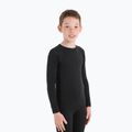 Children's thermal base layer icebreaker 200 Oasis Crewe black 2