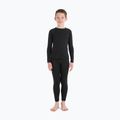 Children's thermal base layer icebreaker 200 Oasis Crewe black 3