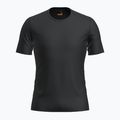 Men's Icebreaker 200 Oasis Crewe thermal T-shirt black 6