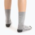 Icebreaker women's trekking socks Hike+ Medium Crew blizzard heather 4