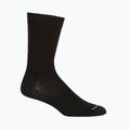 Men's Icebreaker Lifestyle Fine Gauge Crew trekking socks black
