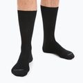 Men's Icebreaker Lifestyle Fine Gauge Crew trekking socks black 2