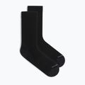 Women's socks Icebreaker Lifestyle Fine Gauge Crew black