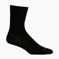 Women's socks Icebreaker Lifestyle Fine Gauge Crew black 2