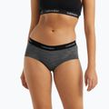 Icebreaker women's thermal boxer shorts Sprite Hot Grtistone 103023 4