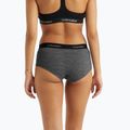 Icebreaker women's thermal boxer shorts Sprite Hot Grtistone 103023 5