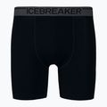 Icebreaker men's boxer shorts Anatomica 001 black IB1030290101