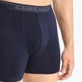 Icebreaker men's boxer shorts Anatomica 001 navy blue IB1030294231 7