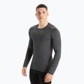 Men's thermal base layer top icebreaker 200 Oasis Crewe gritstone