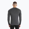 Men's thermal base layer top icebreaker 200 Oasis Crewe gritstone 3