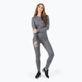Women's thermal base layer top icebreaker 200 Oasis Crewe gritstone heather 2