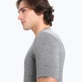Men's thermal T-shirt Icebreaker 200 Oasis Crewe gritstone heather 5