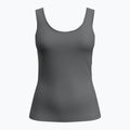 Icebreaker Siren women's thermal tank top gristone heather