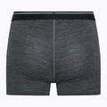 Men's thermal boxer shorts icebreaker Anatomica gritstone hthr 2