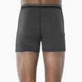 Men's thermal boxer shorts icebreaker Anatomica gritstone hthr 3