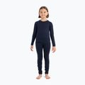 Icebreaker Kids 200 Oasis Crewe midnight navy thermal sweatshirt 2