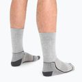 Men's Icebreaker Hike+ Medium Crew trekking socks blizzard heather 3