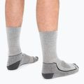 Men's hiking socks icebreaker Hike+ Light Crew grey 105103 3