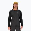Men's Cycling Longsleeve Mons Royale Tarn Merino Shift Wind Jersey black