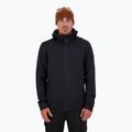 Bluza męska Mons Royale Arcadia Merino Fleece Hoody sweatshirt black