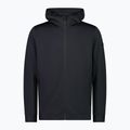 Bluza męska Mons Royale Arcadia Merino Fleece Hoody sweatshirt black 4