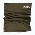 Mons Royale Double Up Merino dark olive snood