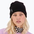 Mons Royale McCloud Merino black winter beanie 3