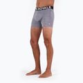 Men's thermal boxer shorts Mons Royale Hold 'em Shorty Merino grey heather 6