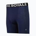 Men's thermal boxer shorts Mons Royale Hold 'em Merino midnight 2