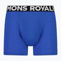 Men's thermal boxer shorts Mons Royale Hold 'em Shorty Merino cobalt