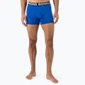 Men's thermal boxer shorts Mons Royale Hold 'em Shorty Merino cobalt 3