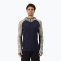 Men's thermal sweatshirt Mons Royale Temple Tech Hood signal lost/ 9 iron