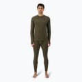 Men's thermal active sweatshirt Mons Royale Cascade Merino Base Layer dark olive 2