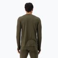 Men's Mons Royale Cascade Merino Base Layer thermal longsleeve dark olive 3