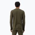 Men's thermal active sweatshirt Mons Royale Cascade Merino Base Layer dark olive 3