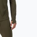 Men's Mons Royale Cascade Merino Base Layer thermal longsleeve dark olive 4