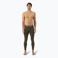 Men's thermal trousers Mons Royale Cascade Merino Base Layer dark olive 2