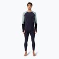 Men's Mons Royale Olympus Merino Base Layer thermal longsleeve dew/ 9 iron/ black 2