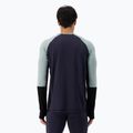 Men's Mons Royale Olympus Merino Base Layer thermal longsleeve dew/ 9 iron/ black 3