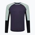 Men's Mons Royale Olympus Merino Base Layer thermal longsleeve dew/ 9 iron/ black 4