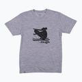 Men's Mons Royale Icon grey heather T-shirt 4