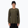 Men's thermal active sweatshirt Mons Royale Icon dark olive