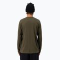 Mons Royale Icon dark olive men's thermal longsleeve 3