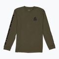 Mons Royale Icon dark olive men's thermal longsleeve 4