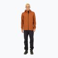 Men's Mons Royale Arcadia Merino Fleece Hoody sweatshirt ginger 2