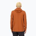 Men's Mons Royale Arcadia Merino Fleece Hoody sweatshirt ginger 3
