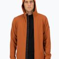 Men's Mons Royale Arcadia Merino Fleece Hoody sweatshirt ginger 4